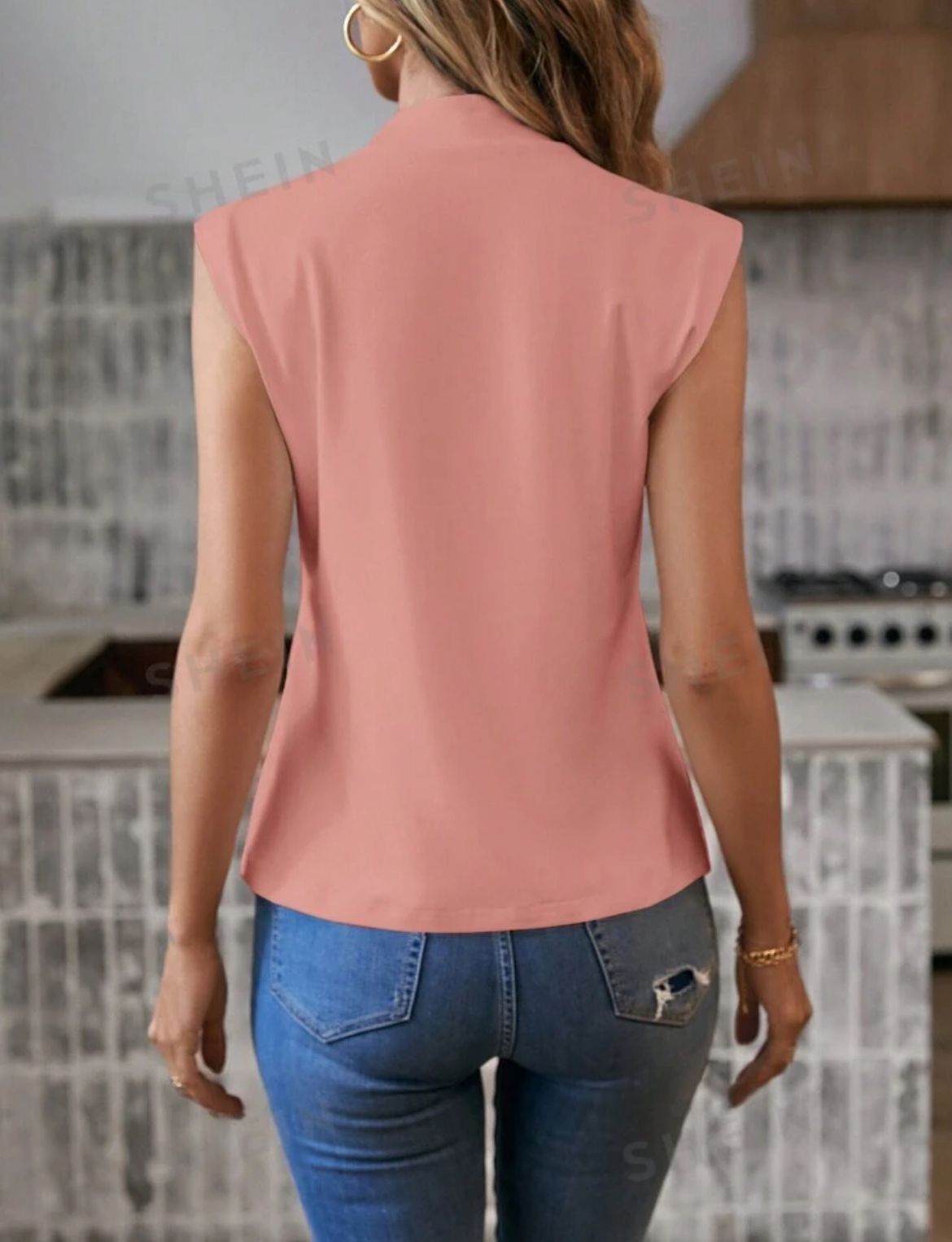 Camisa unicolor