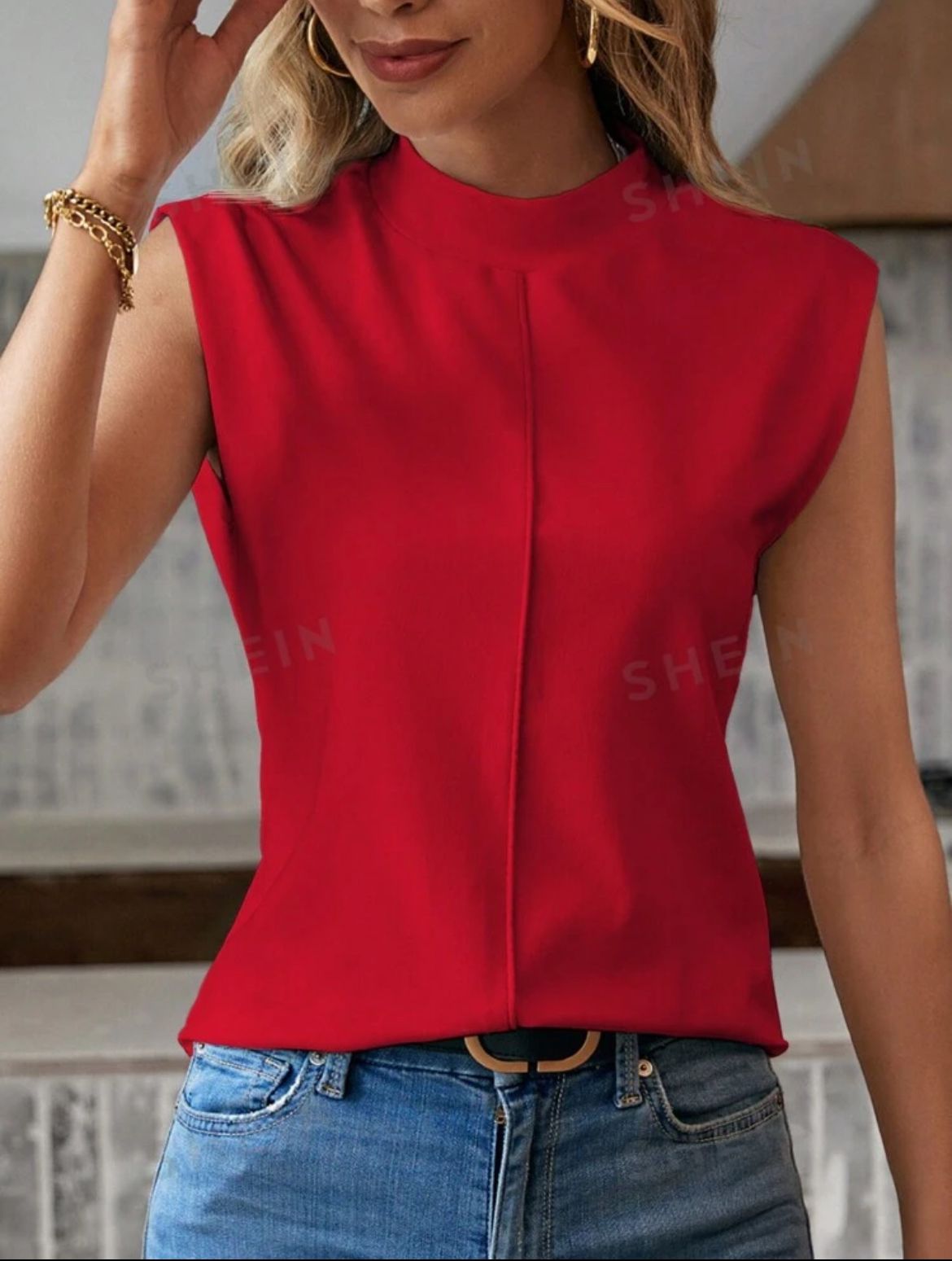 Camisa unicolor