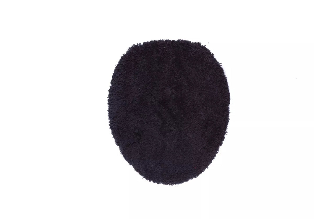 Florence Bathroom Rug Set, 3 Piezas, Negro