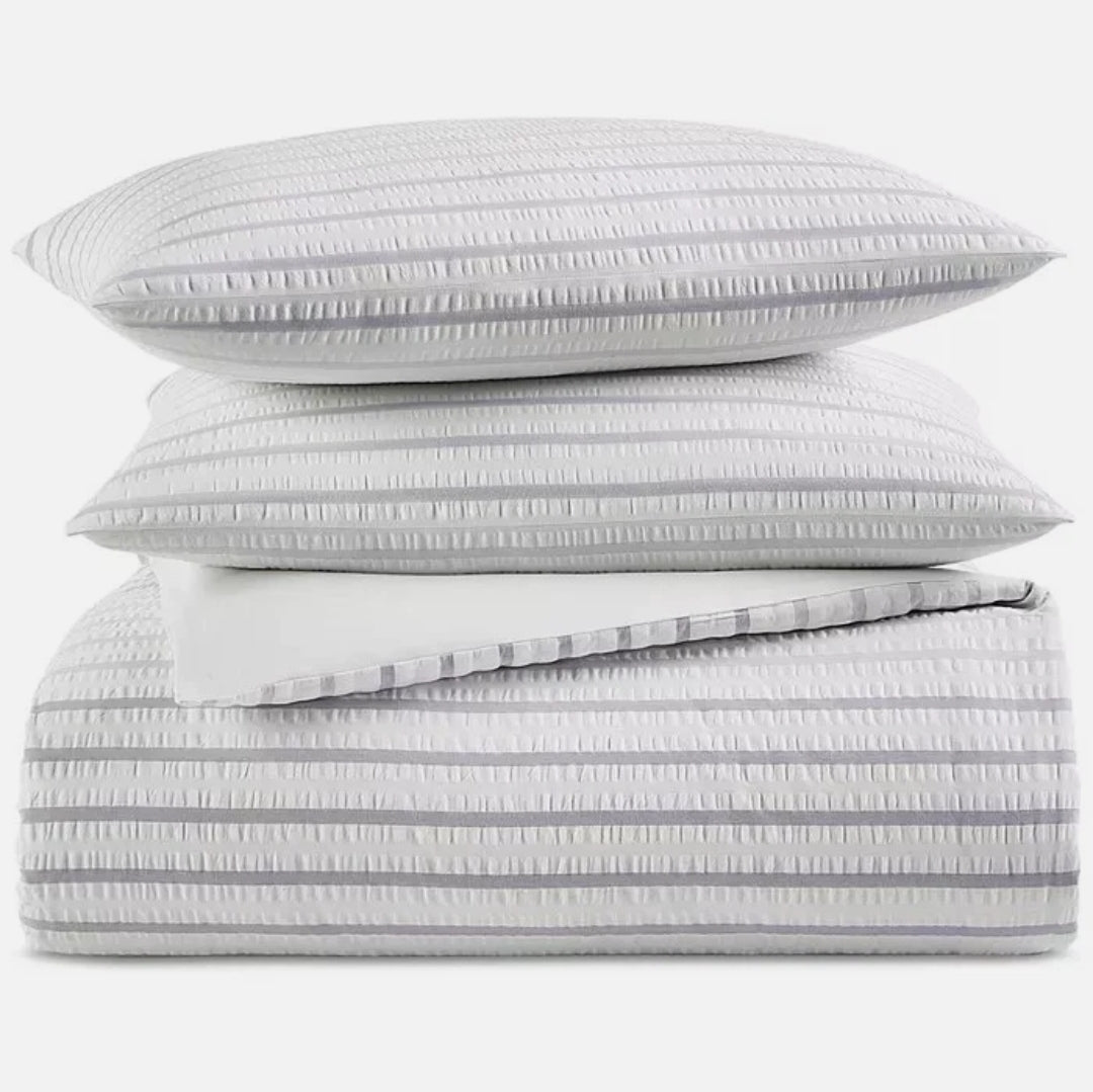 Charter Club Damask Collection Comforter Set, 2 Piezas Blanco, Twin