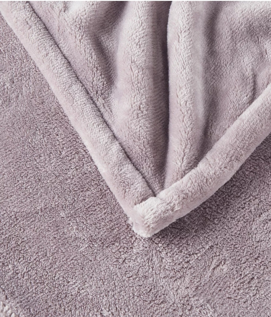 Beautyrest Plush Electric 1 Heated Throw Blanket, Lavanda