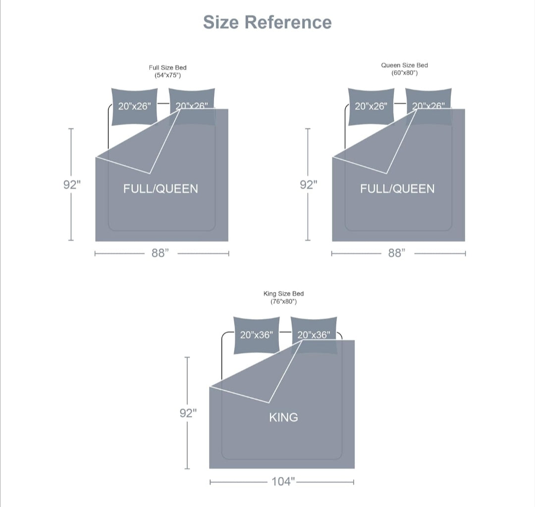 Swift Home Rukai 100% Cotton Washed Clip Jacquard Gauze 5-Piece Bedding Comforter Set, All Season & Breathable, Oeko-TEX Certified – Gris, 5 Piezas, Queen. Tono gris suave.