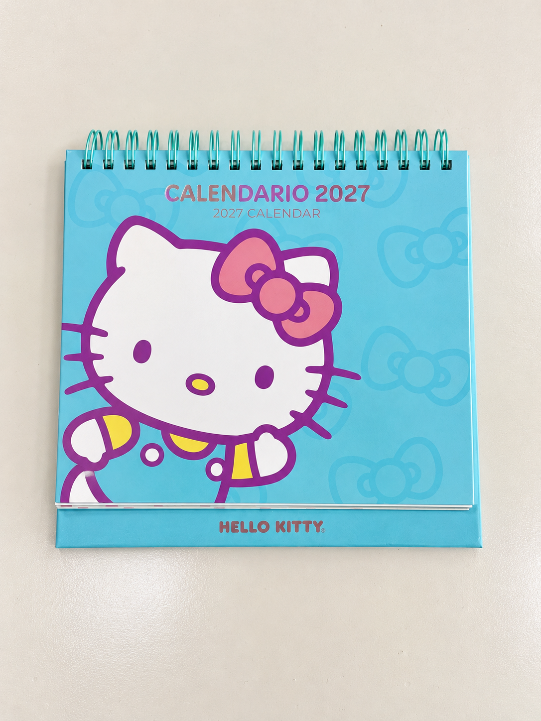 Hello Kitty calendario