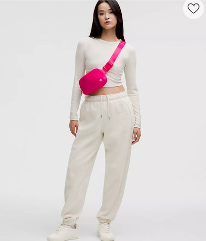 Lululemon belt rosada