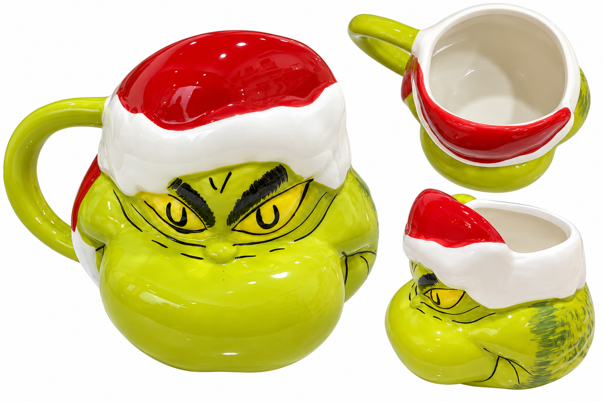 Taza Grinch Navidad