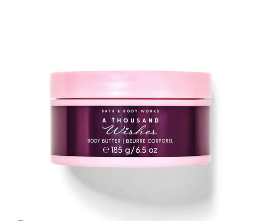 A thousand wishes body butter
