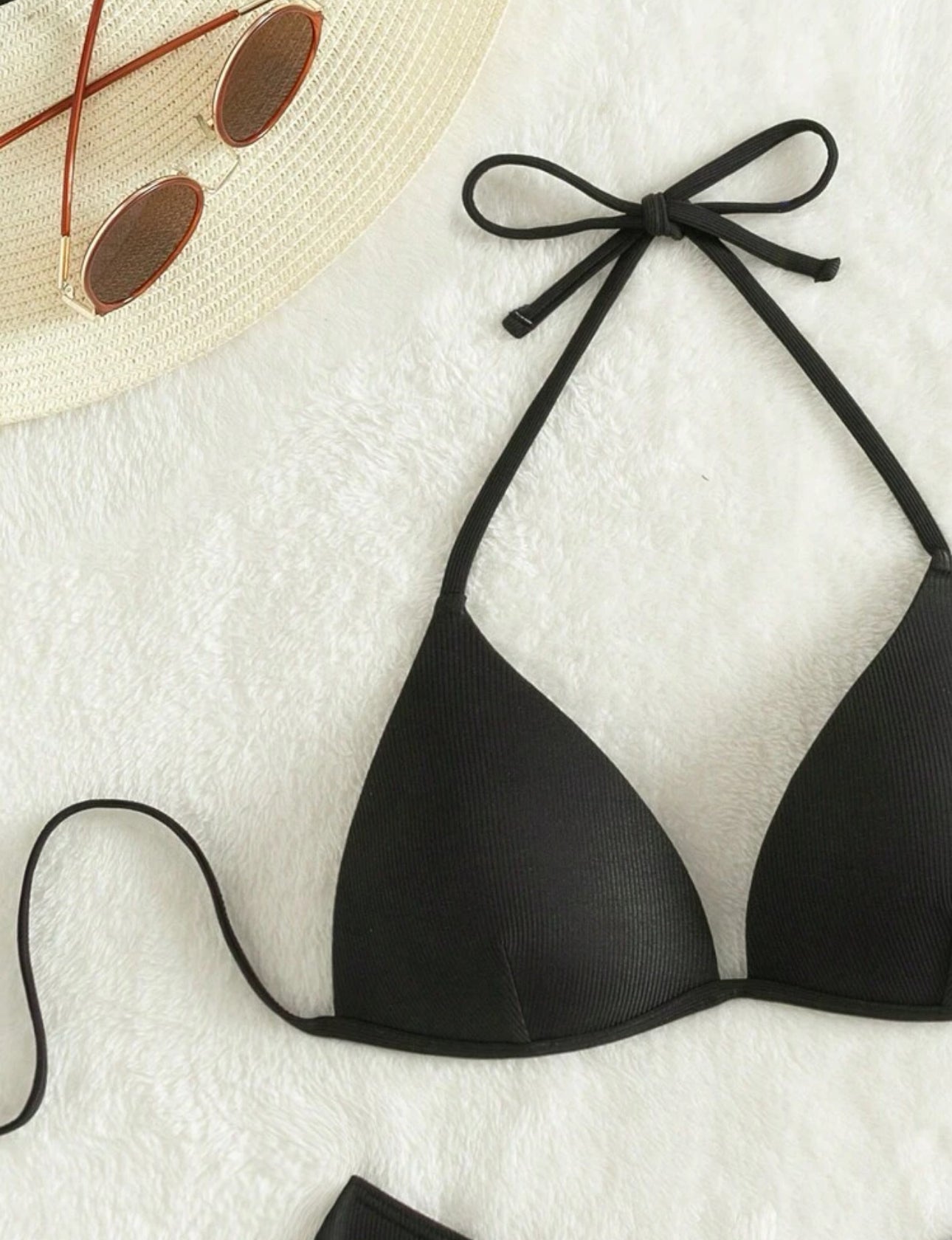 Traje de baño negro