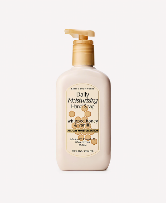 Whipped Honey & Vanilla - Daily Moisturizing Hand Soap - Bath and Body Works