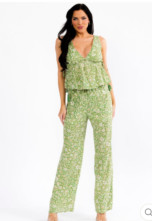 Conjunto verde