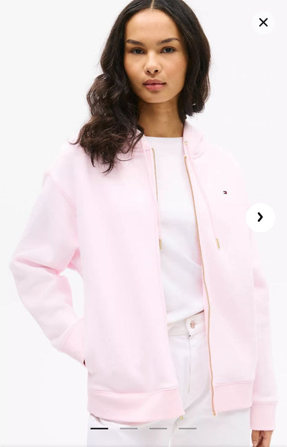 Suéter rosado Tommy Hilfiger