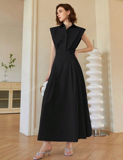 Vestido elegante color negro