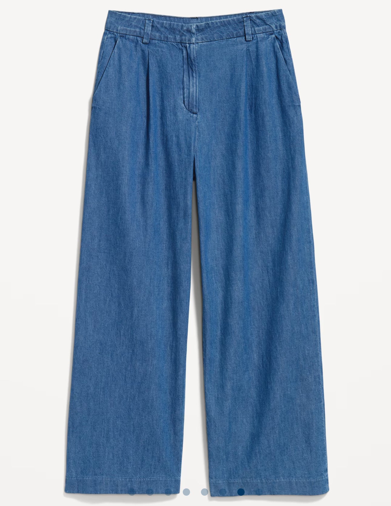Wide jean extra high-waisted (Old Navy)