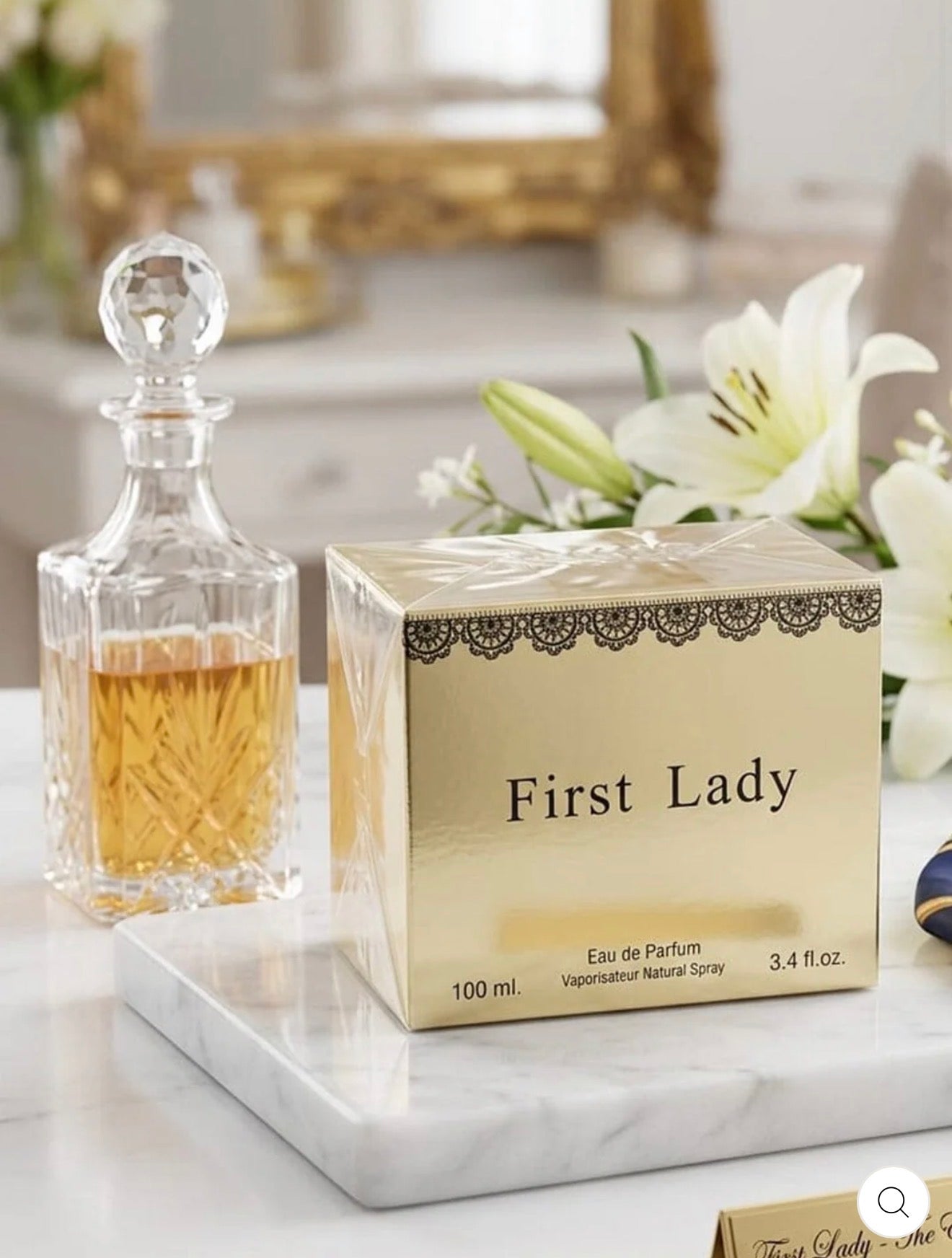 Perfume en spray First Lady para mujer 100 ml