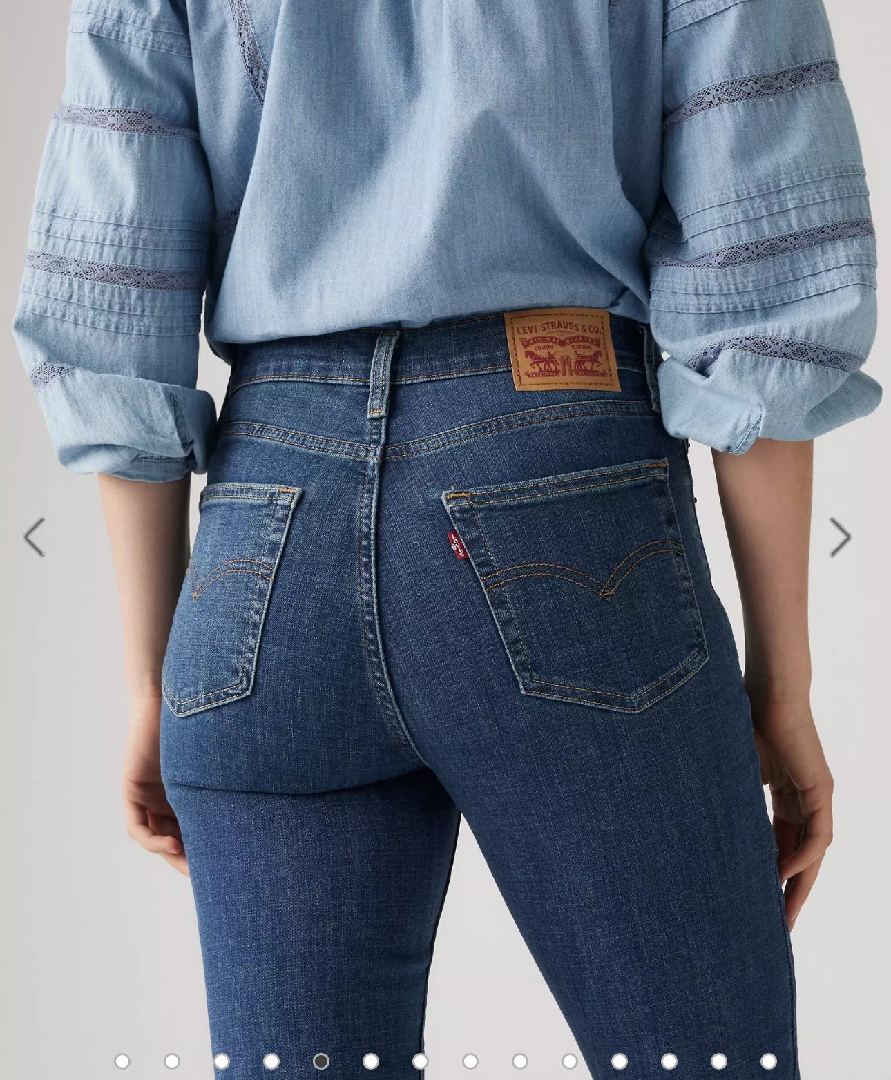 Jeans Levi’s - Slim Straight PC9 18883 0238