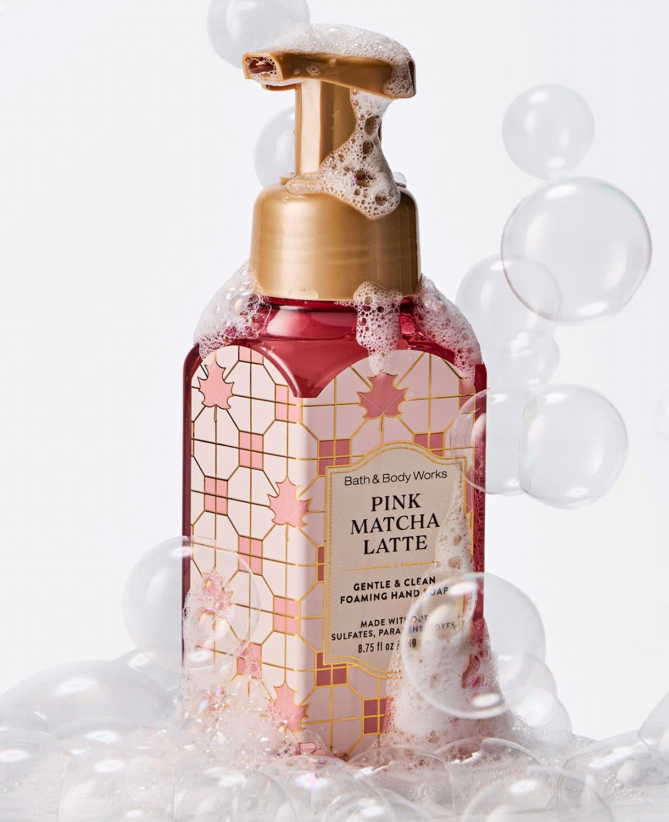 Pink Matcha Latte - Gentle & Clean Foaming Hand Soap - Bath and Body Works