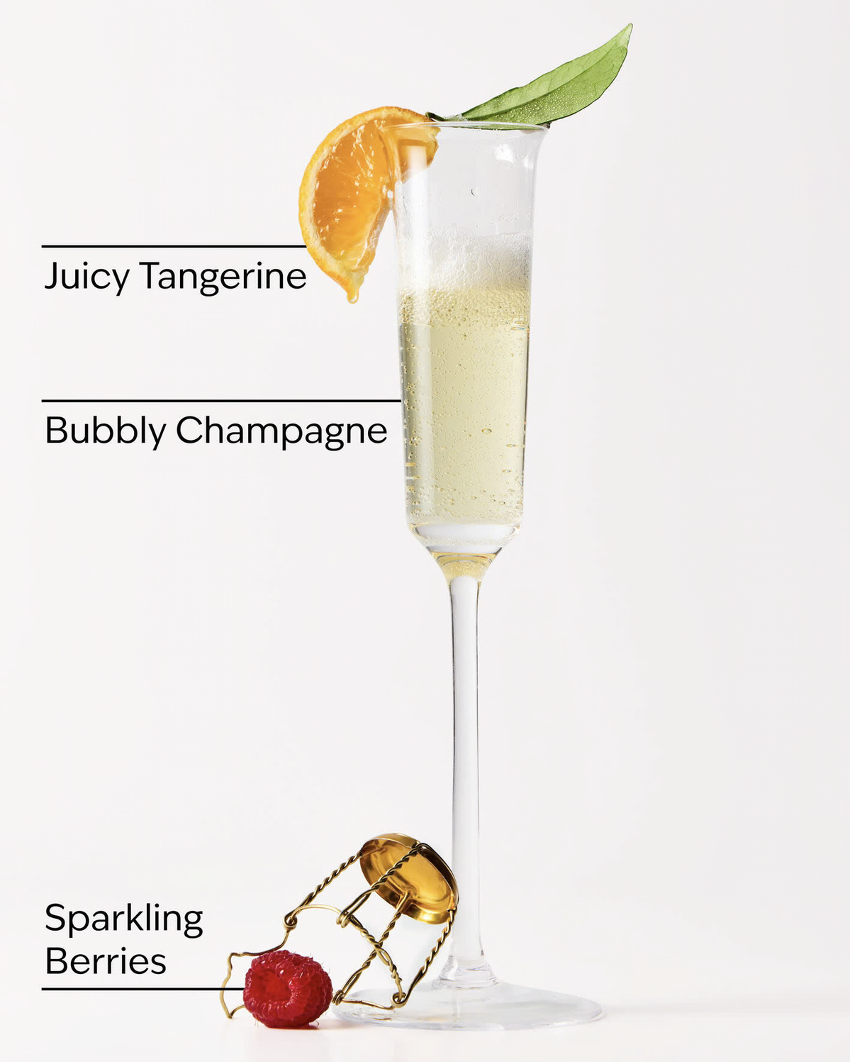 Champagne Toast - Bruma de fragancia delicada