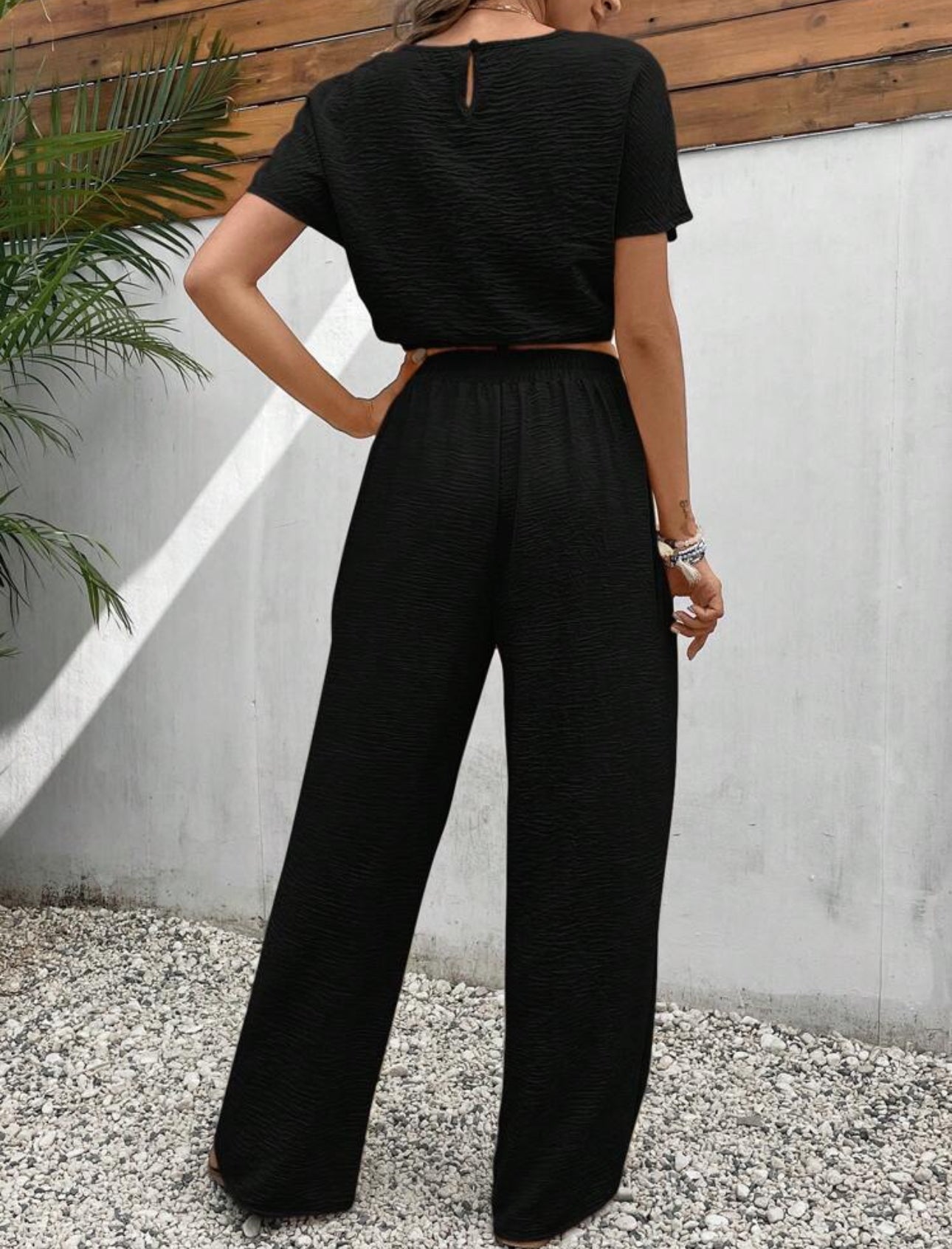 Conjunto sport color negro