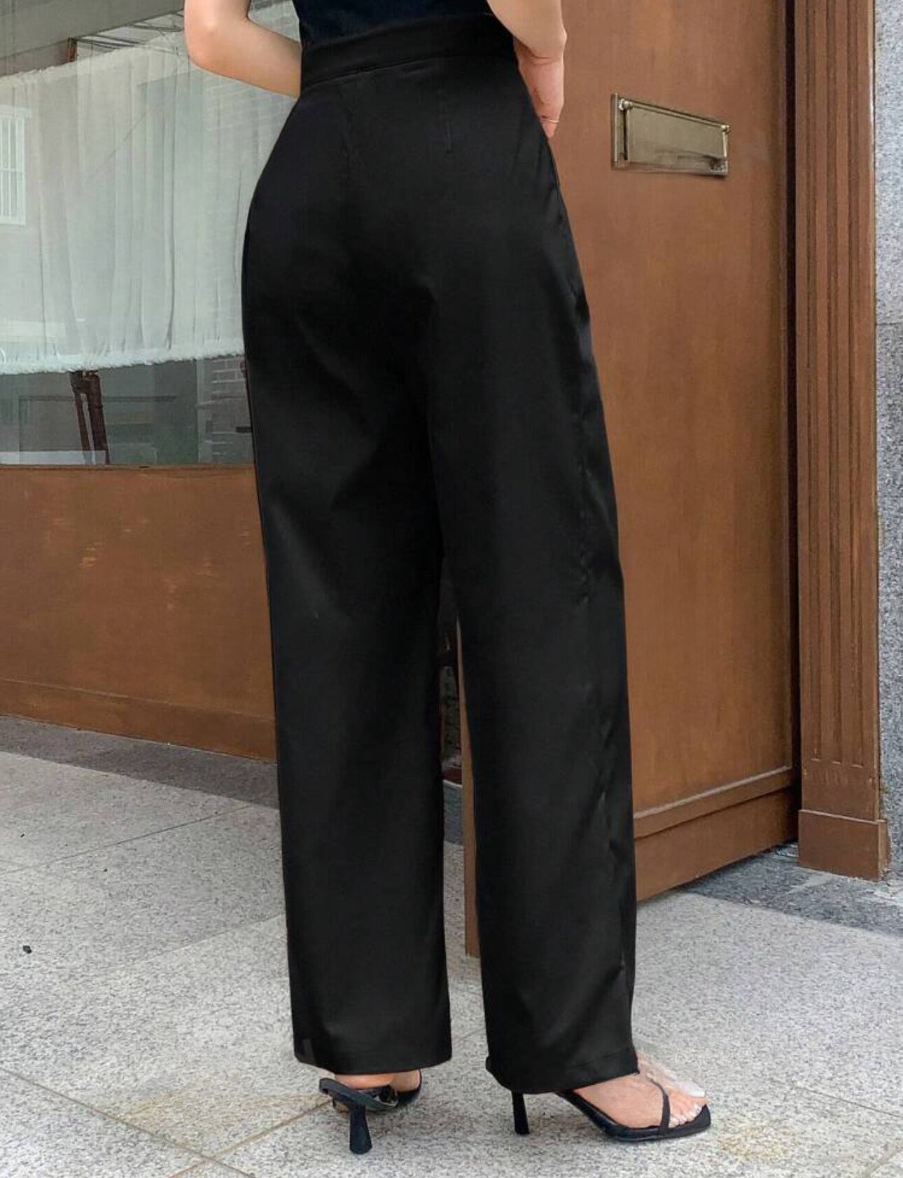 Pantalon formal: verde, azul, negro y beige