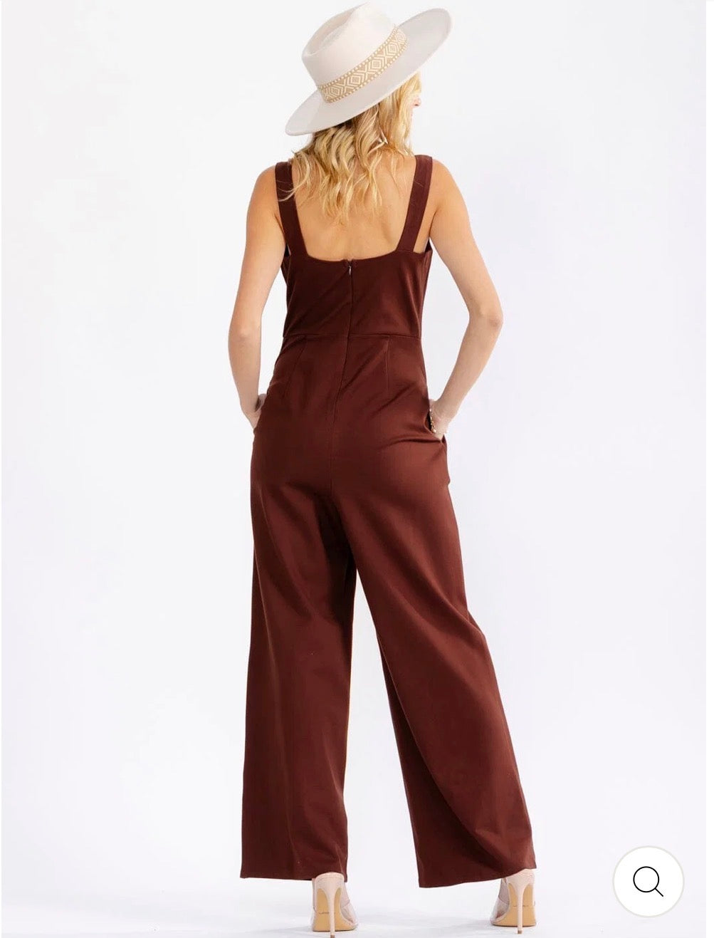 Jumpsuit Vittoria con bolsillos