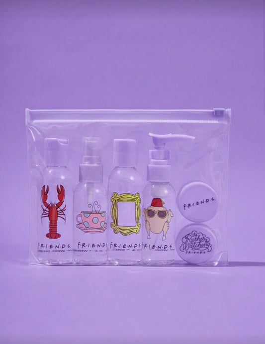 Friends travel set
