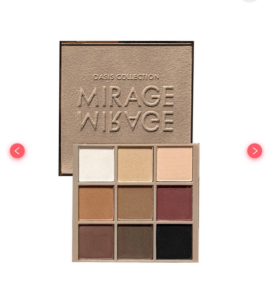 Oasis Collection - Mirage Eyeshadow Palette