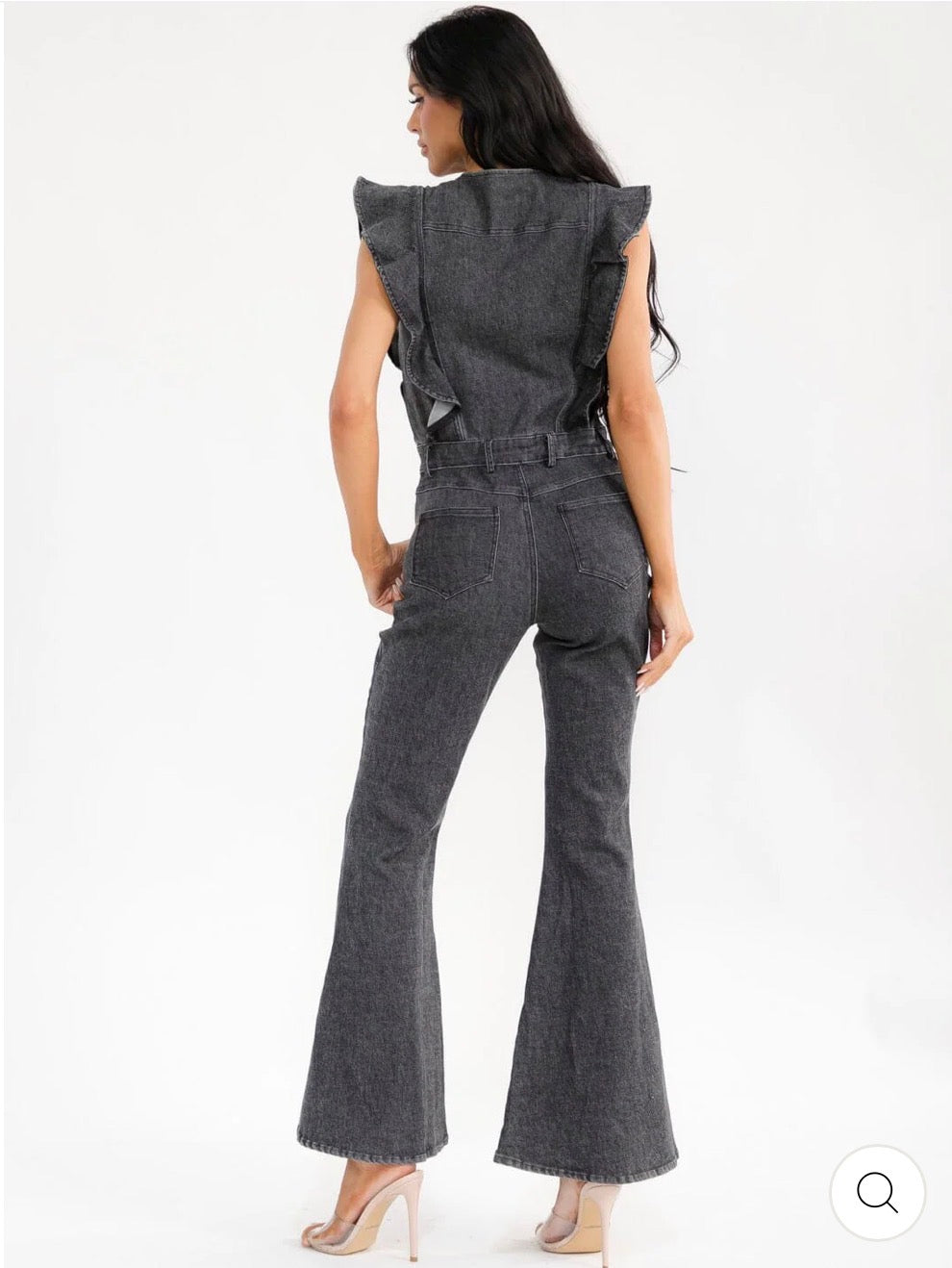 Jumpsuit negro Denim
