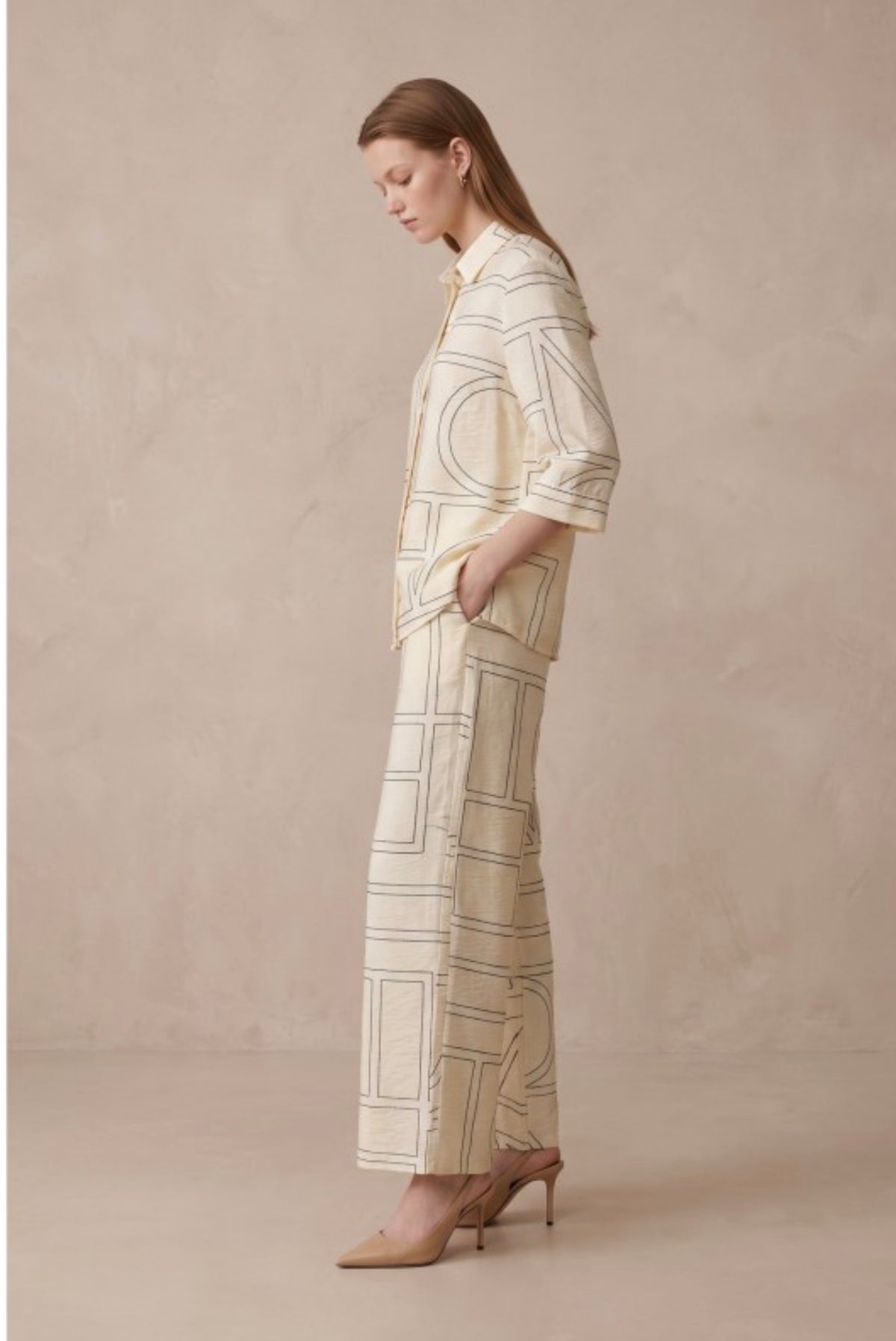 Conjunto Élan Marfil Beige crema