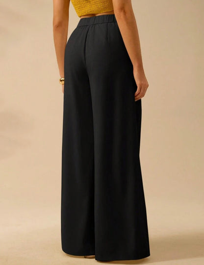 Pantalón negro casual