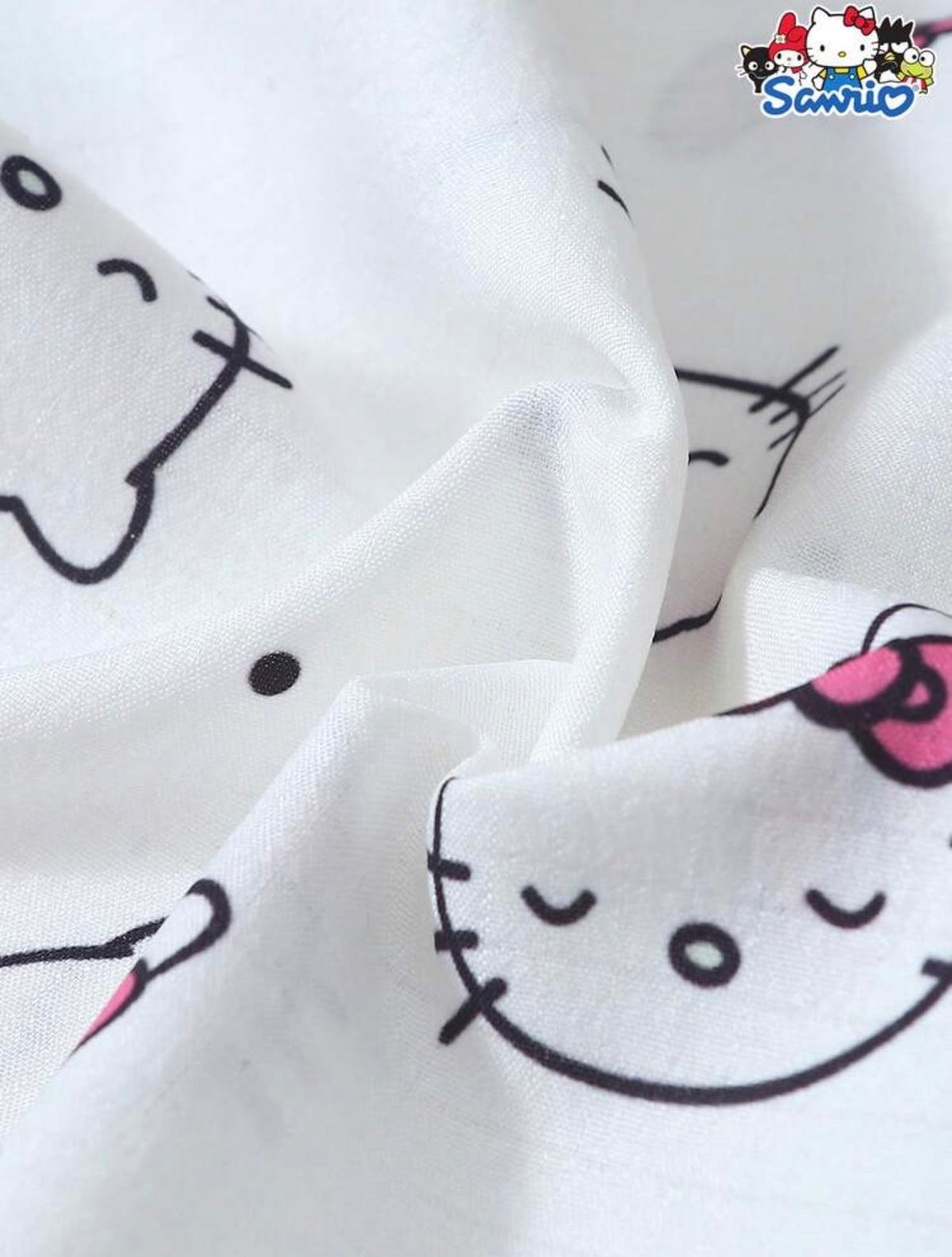 Pijama Hello Kitty blanca 2 piezas