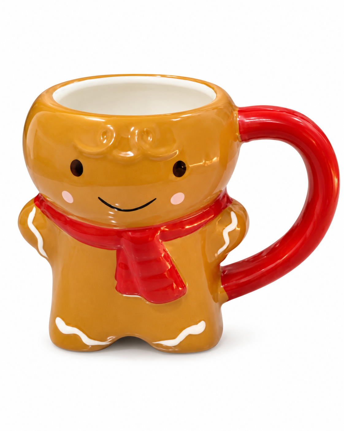 Taza muñeco de Jenjibre Navidad