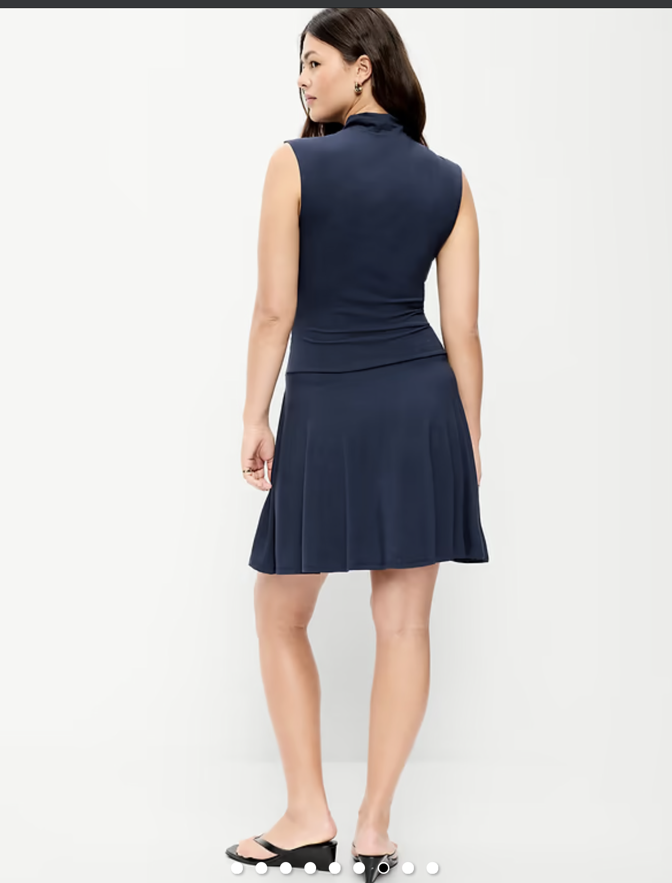 Vestido azul Old Navy