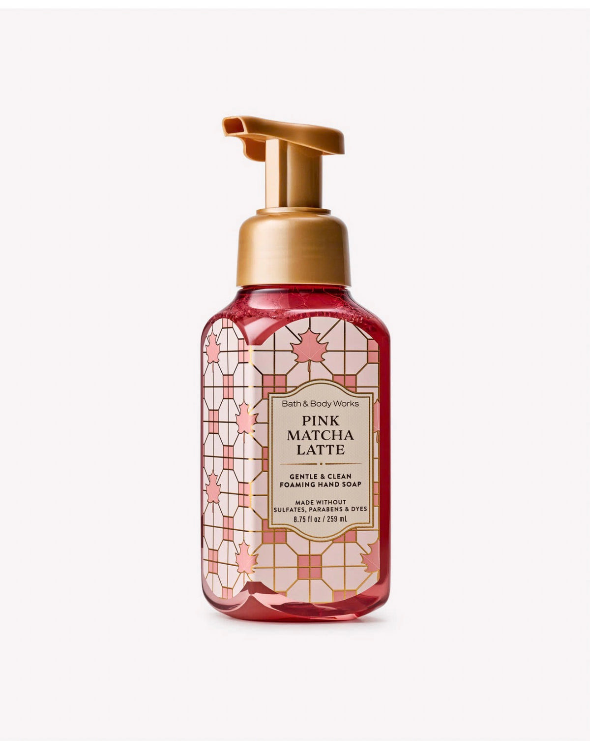 Pink Matcha Latte - Gentle & Clean Foaming Hand Soap - Bath and Body Works