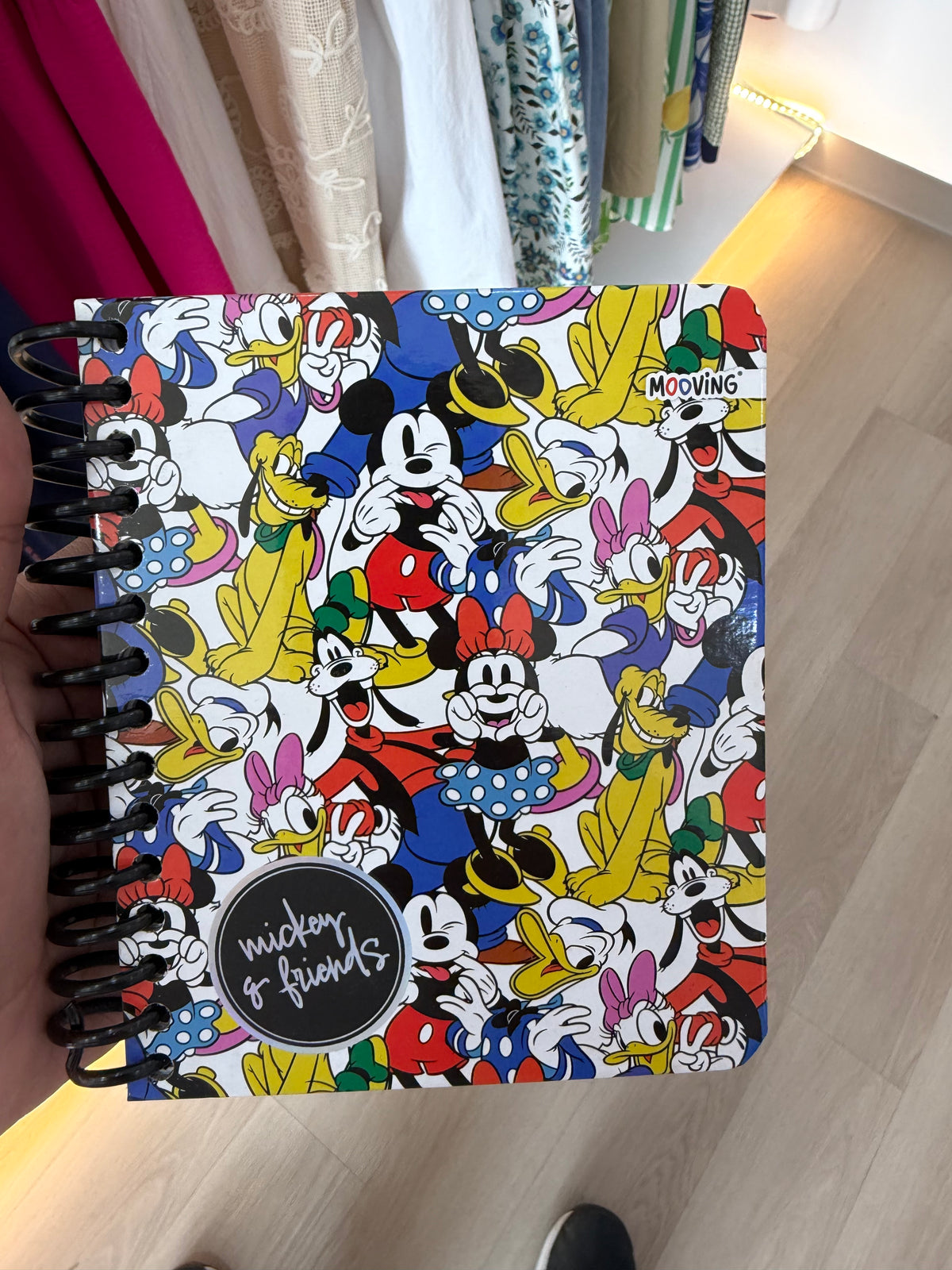 Mickey and Friends cuaderno premium multicolor