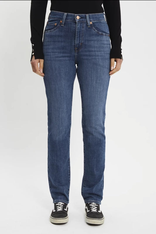 Jeans Levi’s - High Rise Slim Straight 18883 0262