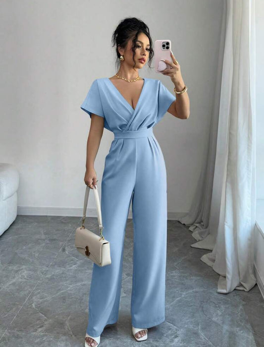 Jumpsuit azul claro