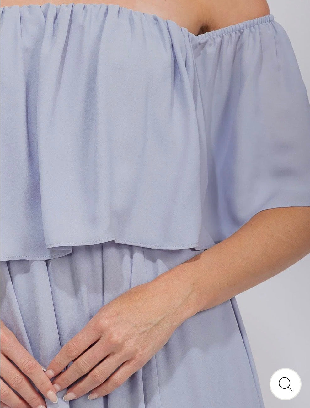 Vestido Argentina celeste
