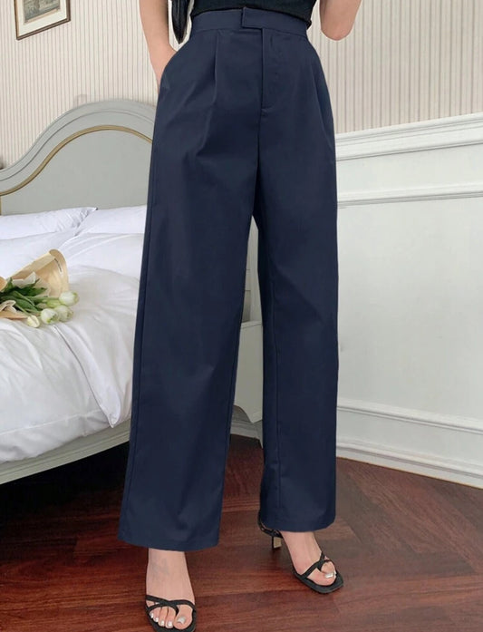 Pantalon formal: verde, azul, negro y beige