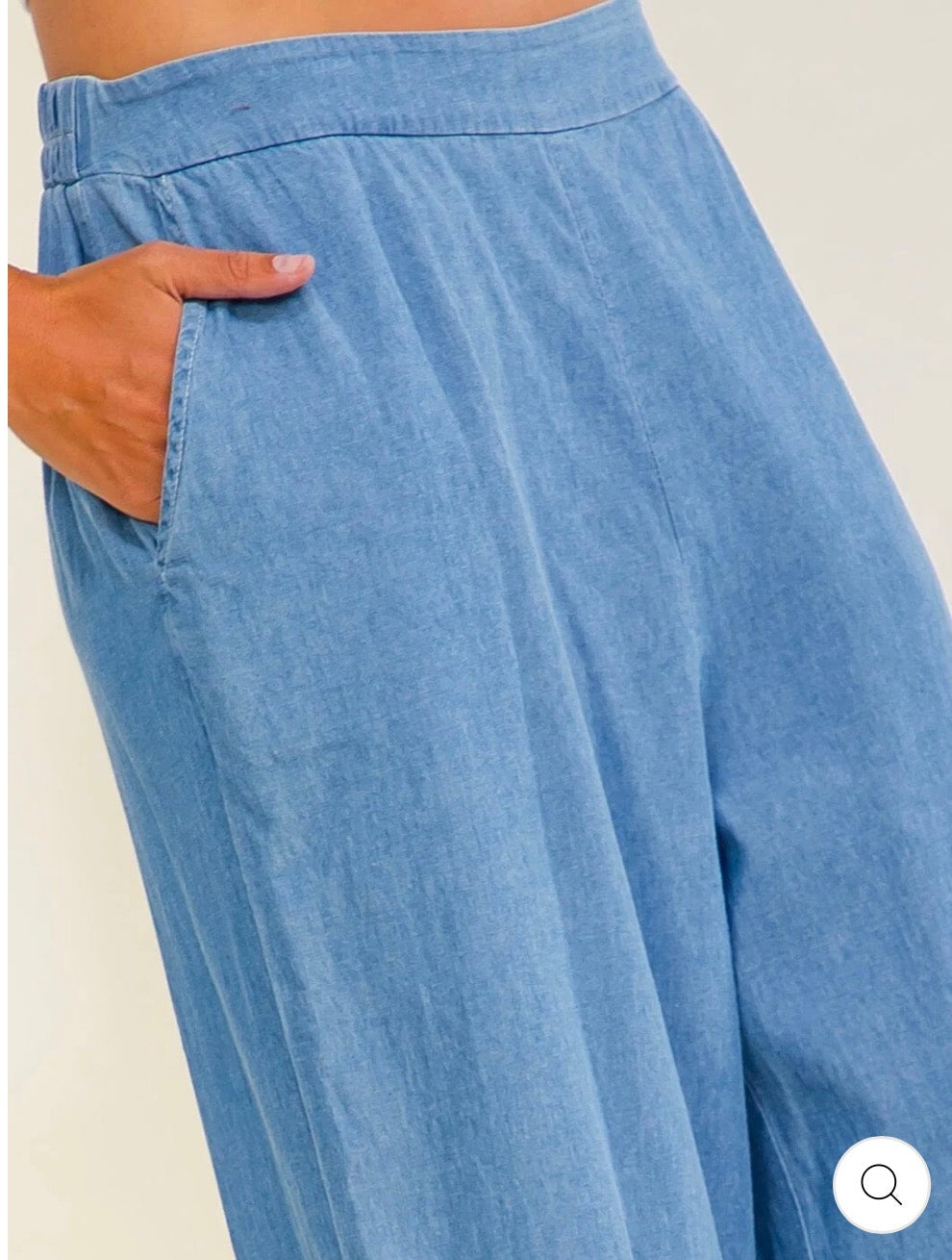 Pantalón Santorini azul celeste