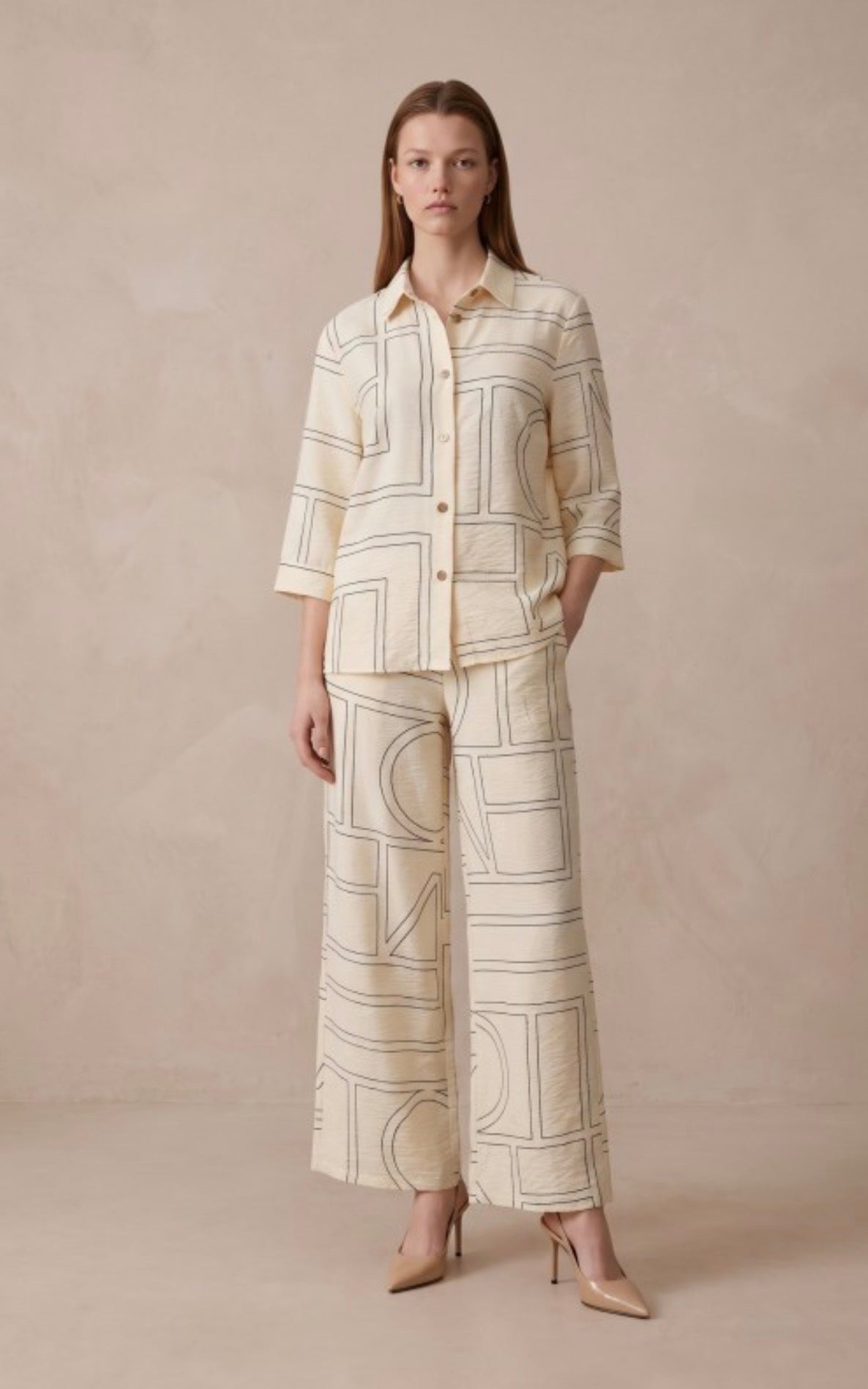 Conjunto Élan Marfil Beige crema