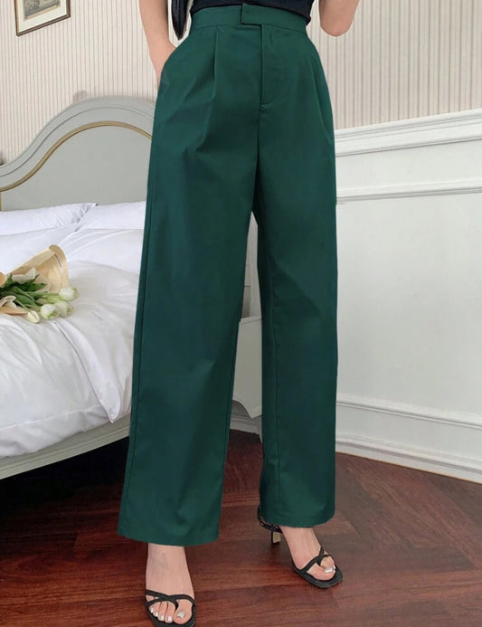 Pantalon formal: verde, azul, negro y beige