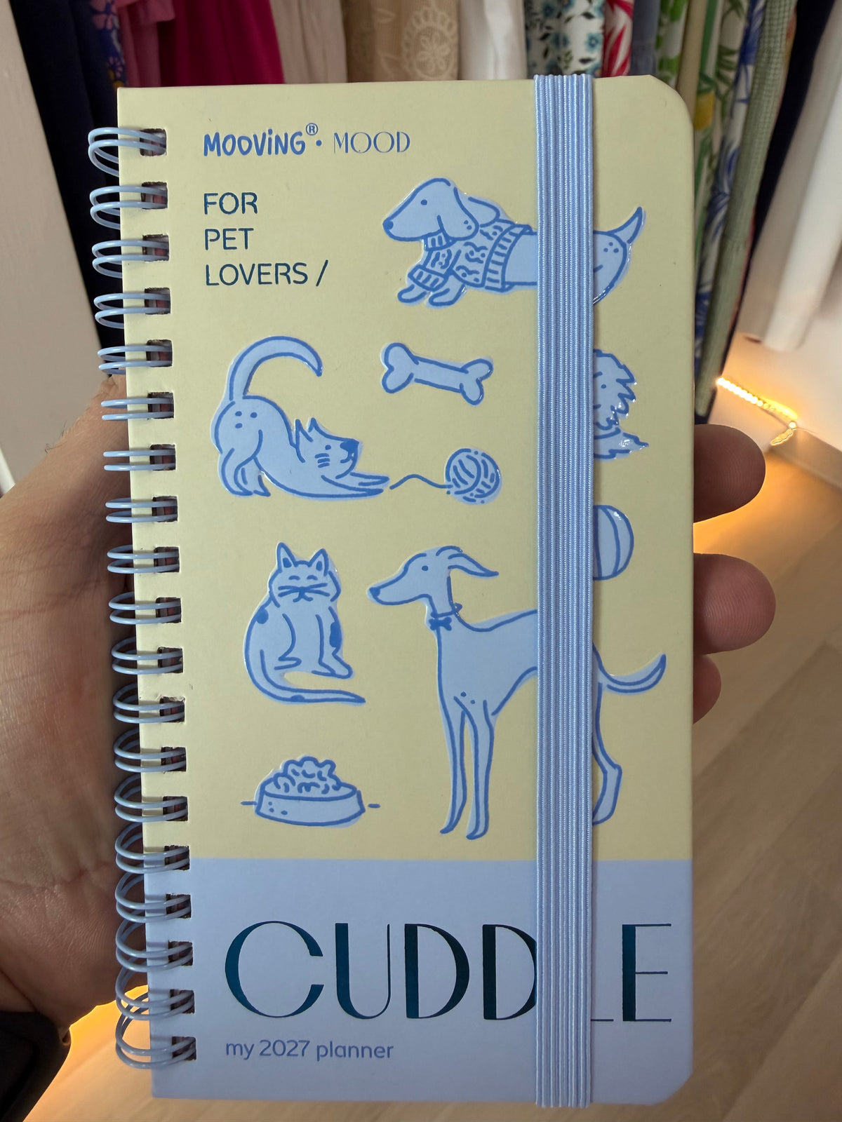 Agenda Cuddle planner 2027