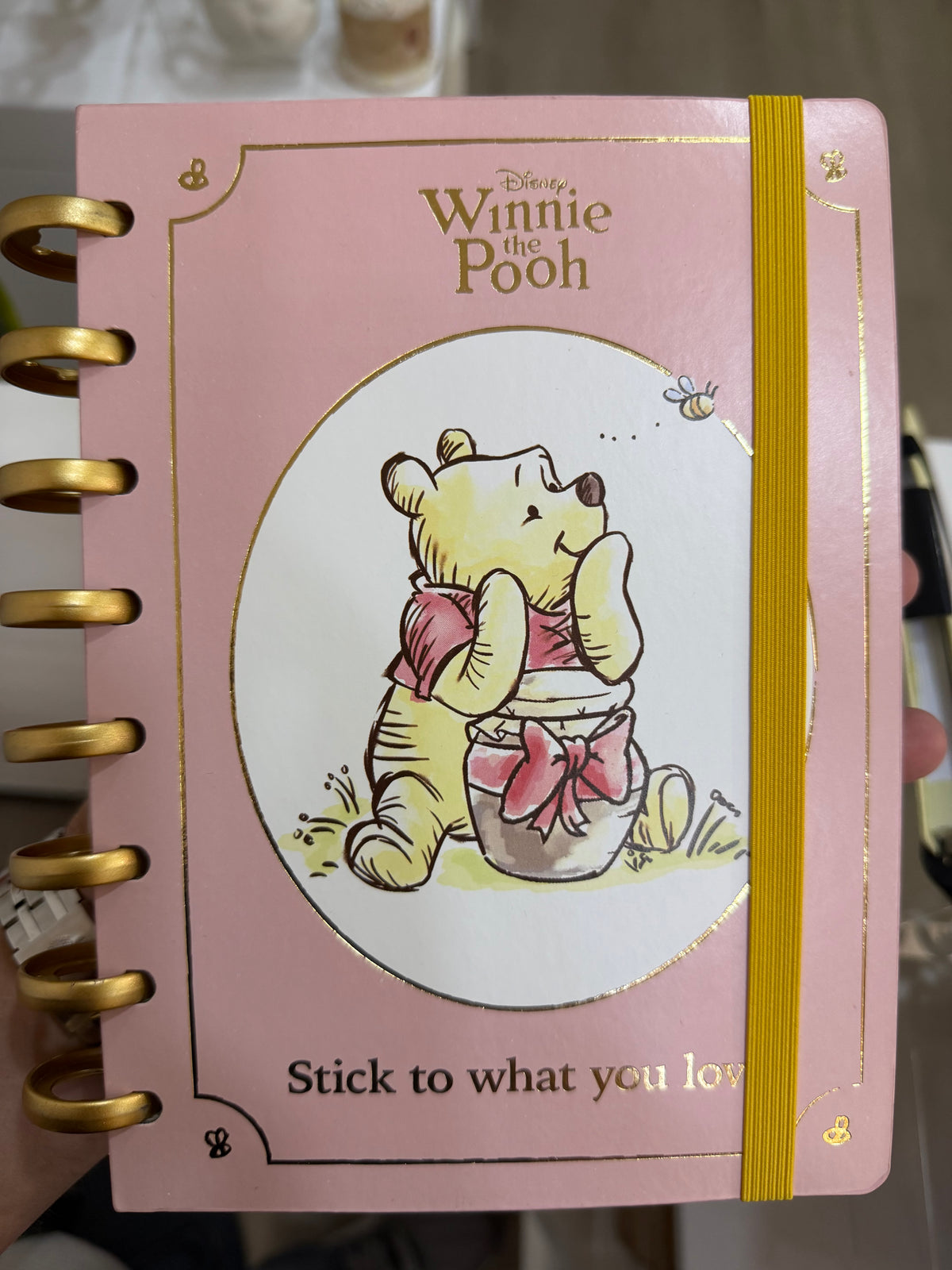 Cuaderno Winnie the Pooh