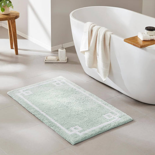 Madison Park Evan 100% Cotton Bathroom Rug Bath Mat Shower Room 24x40