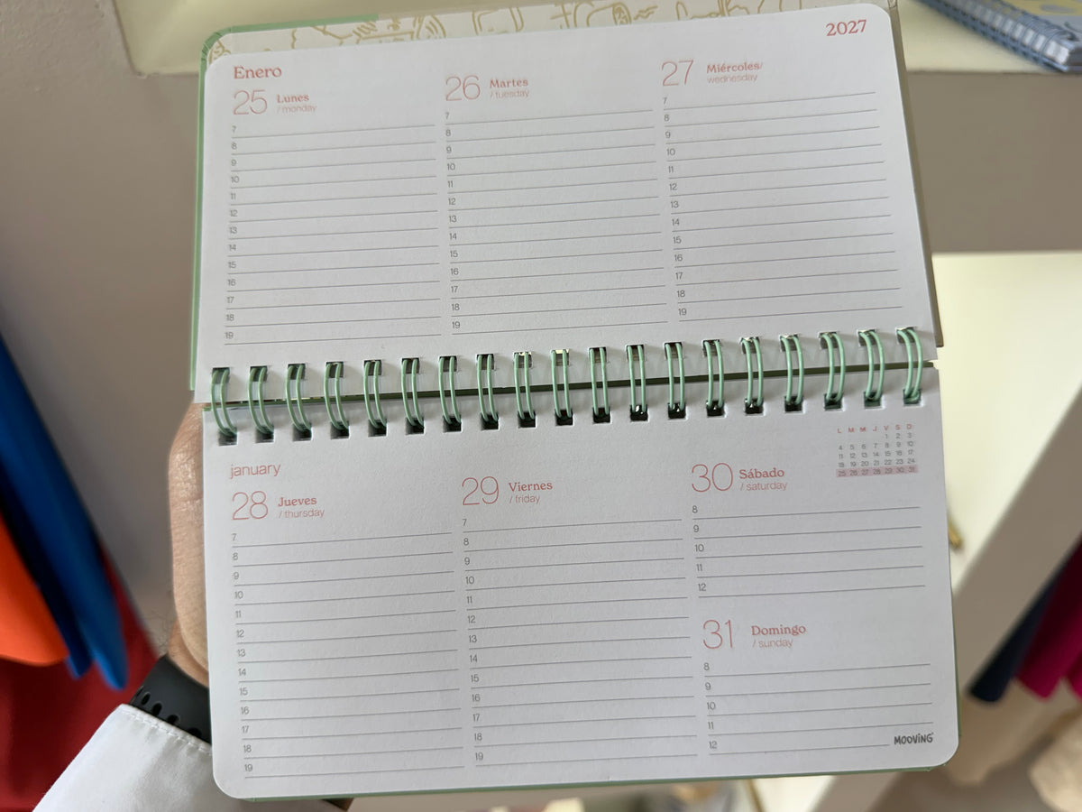 Agenda Relax 2027 planner