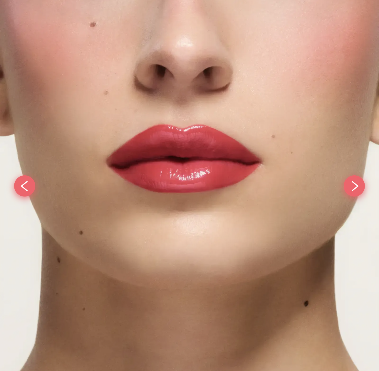 Rich oil lipstick - Red flag