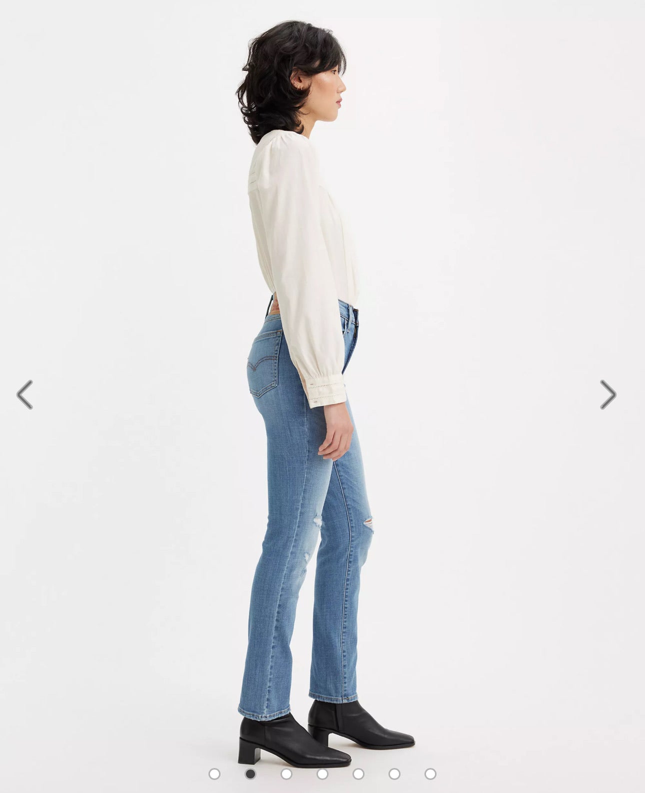 Jeans Levi’s - Slim Straight PC9 18883 0275