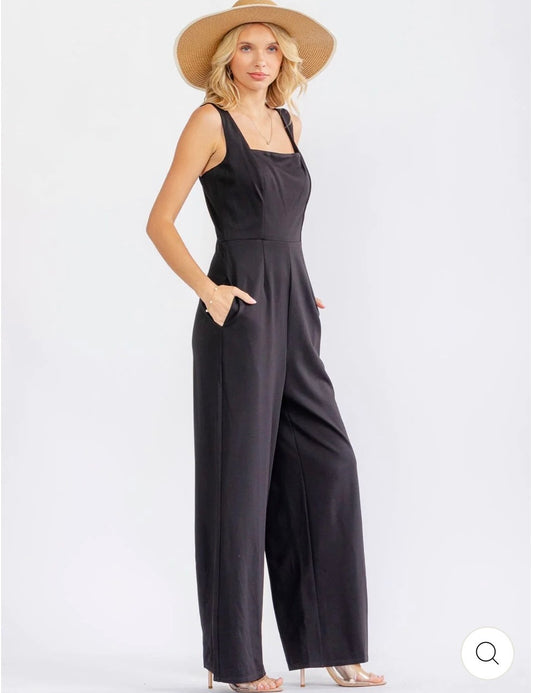 Jumpsuit Vittoria negro
