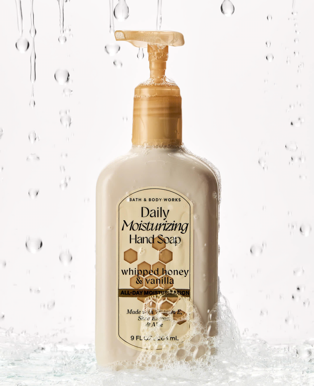 Whipped Honey & Vanilla - Daily Moisturizing Hand Soap - Bath and Body Works