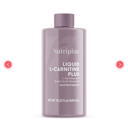 Nutriplus L-Carnitine Apple & Peach