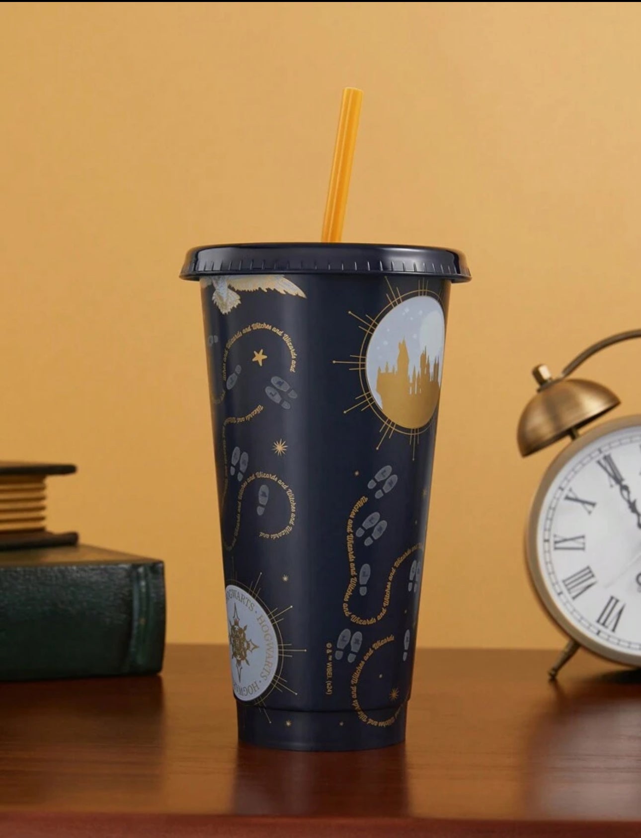 Bote Harry Potter que cambia de color